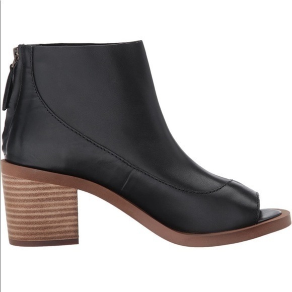 Kelsi Dagger Brooklyn Lenox Peep-Toe Booties - Picture 5 of 8